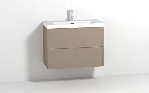 AALTO PLUS COLOR - allaskaappi 800mm - Hiekka