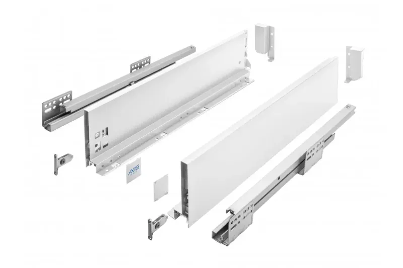600mm pitkä hidastinlaatikko AXISPRO - K116mm