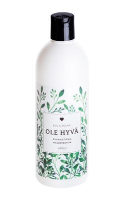 Pyykkietikka – Hajusteeton 600ml