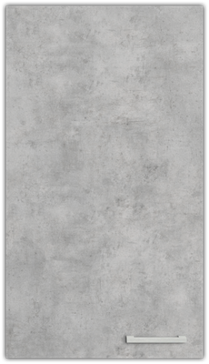 PAMEL Betoni F186 - Kalusteovi komeroon - melamiini/MDF 18mm