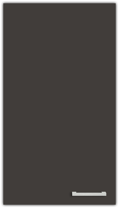 PAMEL Matta mokka M28 - Kalusteovi komeroon - mattalakattu melamiini/MDF 18mm