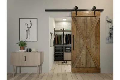 LOFT-liukuoven helasarja / ladon ovi liukukiskot