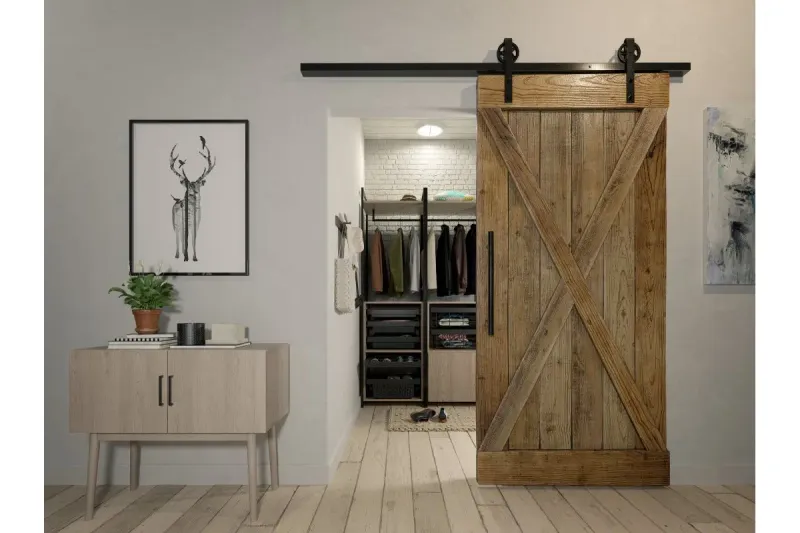 LOFT-liukuoven helasarja / ladon ovi liukukiskot