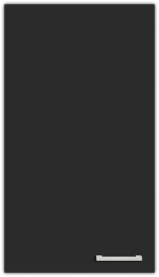 PAMEL Matta laku M97 - Kalusteovi komeroon - mattalakattu melamiini/MDF 18mm