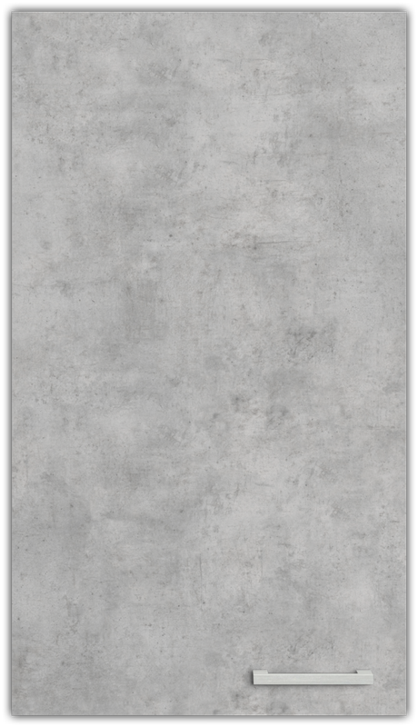 PAMEL Betoni F186 - Kalusteovi laatikkoon - melamiini/MDF 18mm