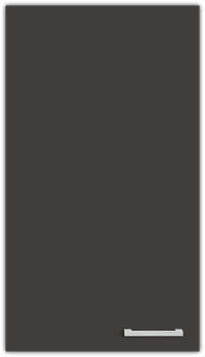 PAMEL Matta mokka M28 - Kalusteovi laatikkoon - mattalakattu melamiini/MDF 18mm