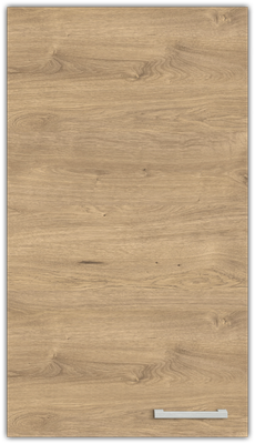 PAMEL Pavia oak 587 - Kalusteovi kaappiin - melamiini 18mm