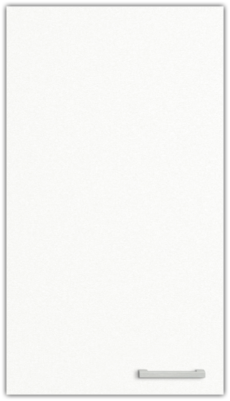 PAMEL Valkoinen kristalli 301 - Kalusteovi kaappiin - melamiini 18mm