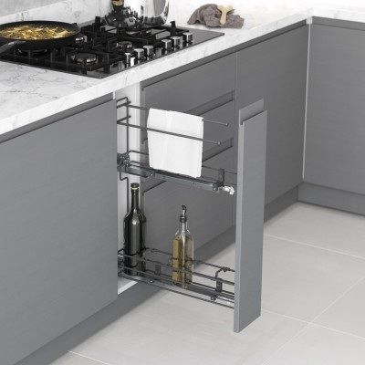 Starax tarvikevaunu 150mm - kaksi väriä