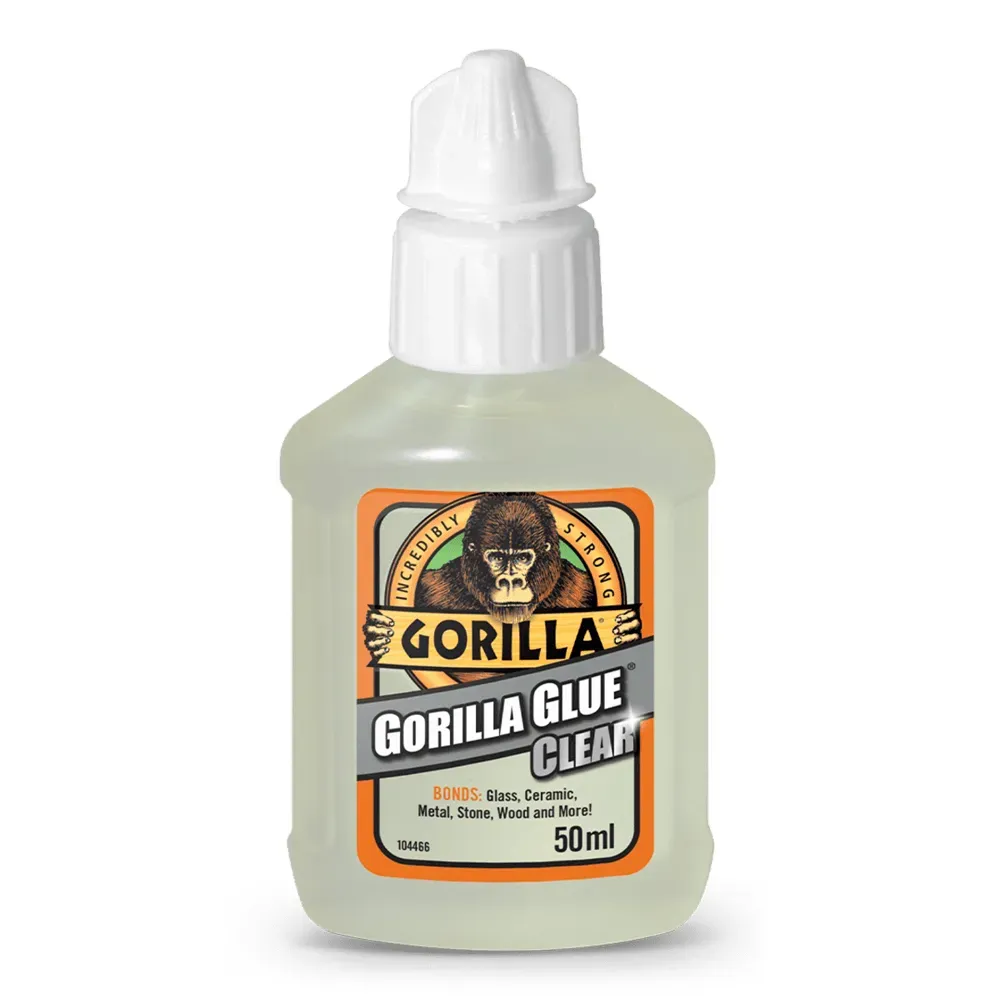 Gorilla Glue Clear väritön polyuretaaniliima 50 ml