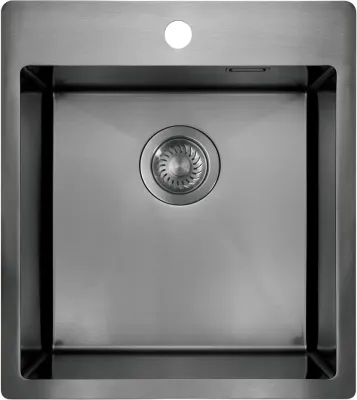 Olfato 500 keittiöallas 505x450x200 mm – ruostumaton teräs – Gunmetal