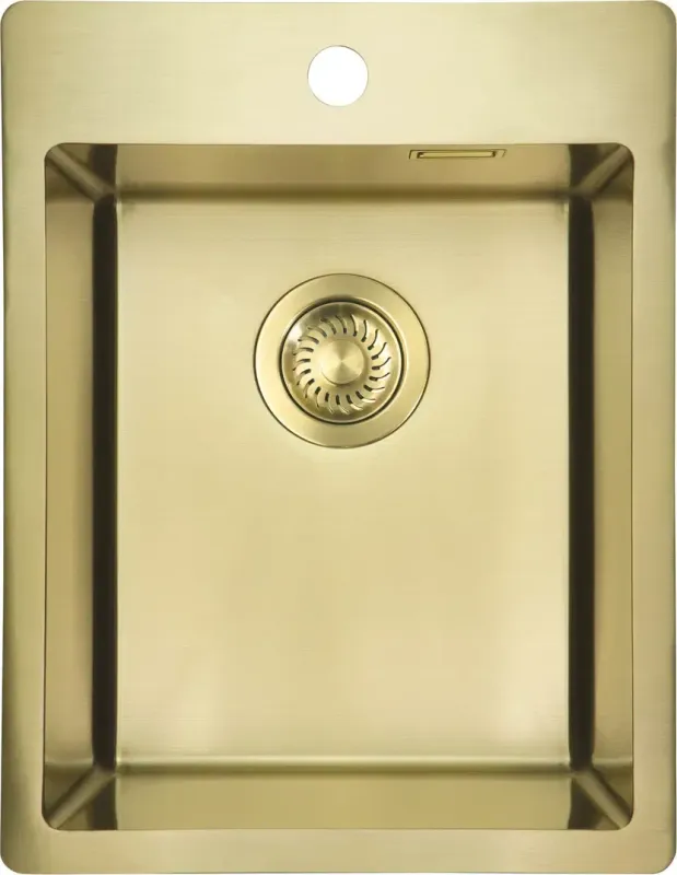Olfato 400 keittiöallas 390x505 mm – kompakti RST – Kulta