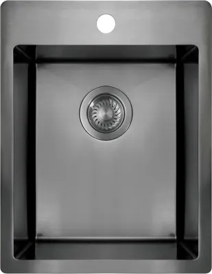 Olfato 400 keittiöallas 390x505 mm – kompakti RST – Gunmetal