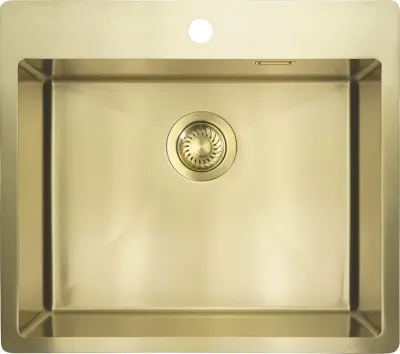 Olfato 600 keittiöallas 505x550 mm – syvä RST – Kulta