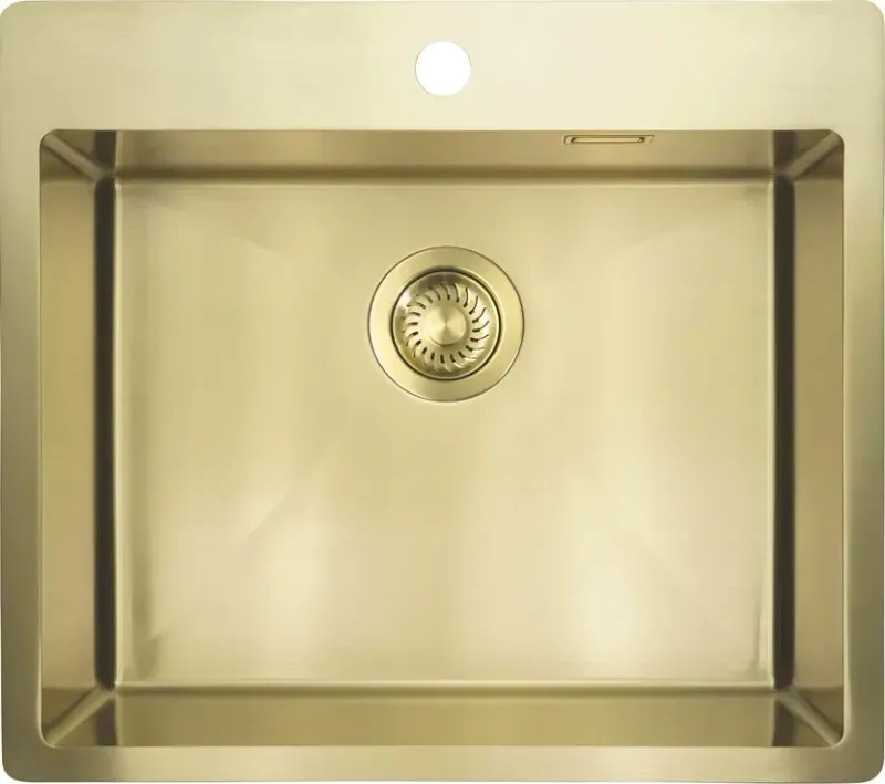 Olfato 600 keittiöallas 505x550 mm – syvä RST – Kulta