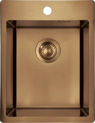 Olfato 400 keittiöallas 390x505 mm – kompakti RST – Pronssi