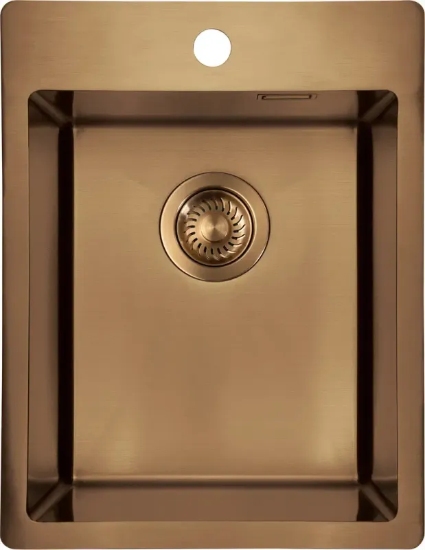 Olfato 400 keittiöallas 390x505 mm – kompakti RST – Pronssi