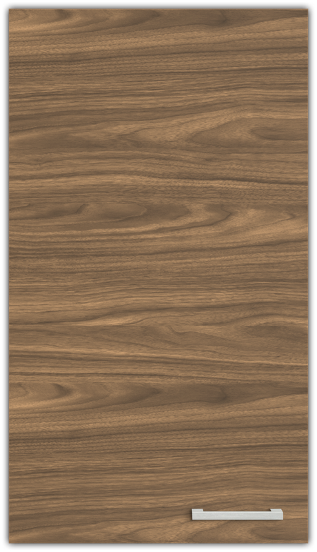 PAMEL Rosolina walnut 591 - Kalusteovi kaappiin - melamiini 18mm