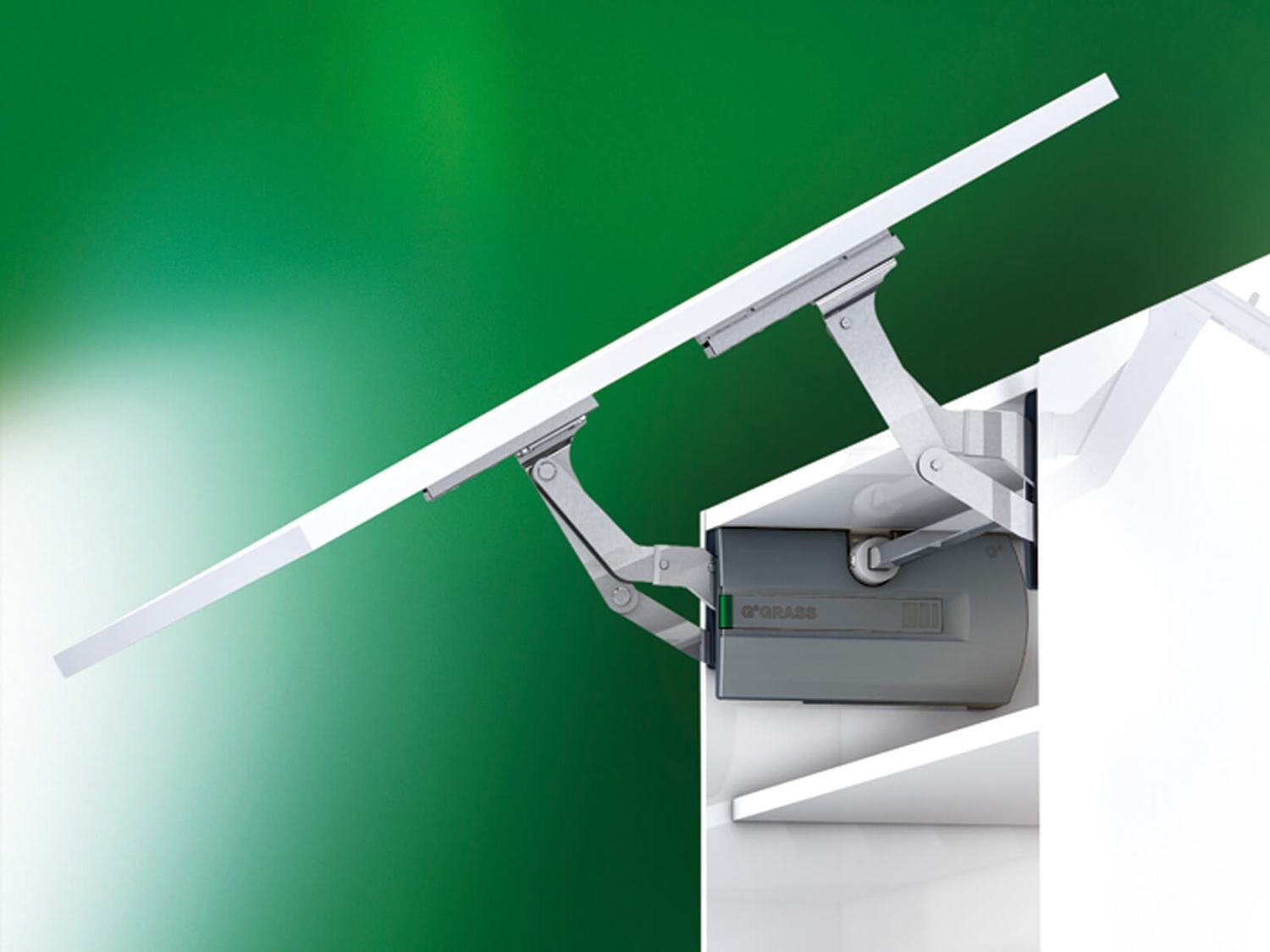 Mekanismi nosto-/kääntöovelle GRASS Kinvaro Swing