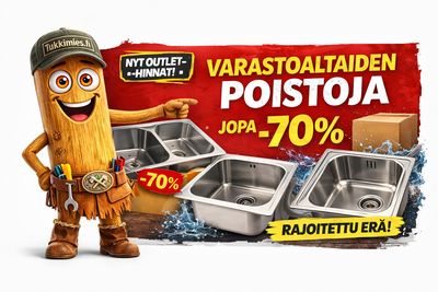 VARASTOALTAIDEN POISTOT