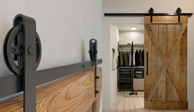 LOFT-liukuoven helasarja / ladon ovi liukukiskot