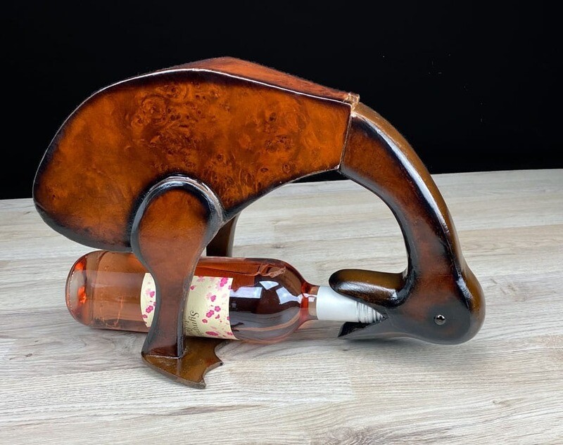 Viinipulloteline Ankka