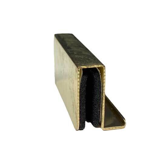 Lasioven vedin kulta - 6mm lasille