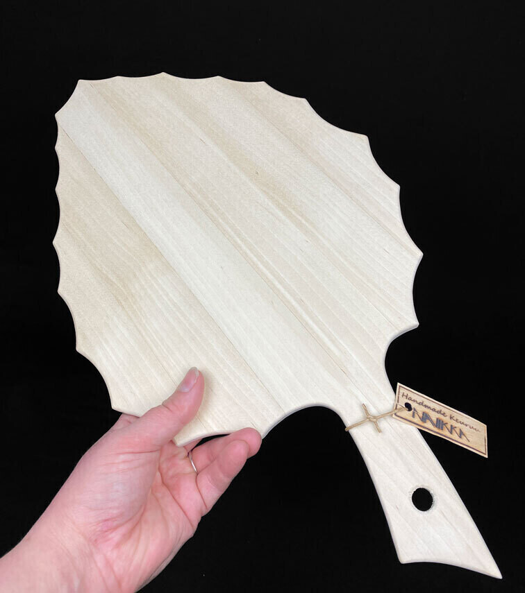 Iso puinen tarjoilualusta 46cm