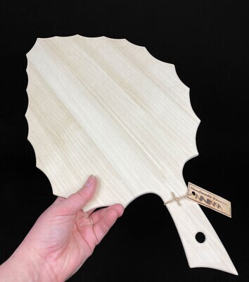 Iso puinen tarjoilualusta 46cm