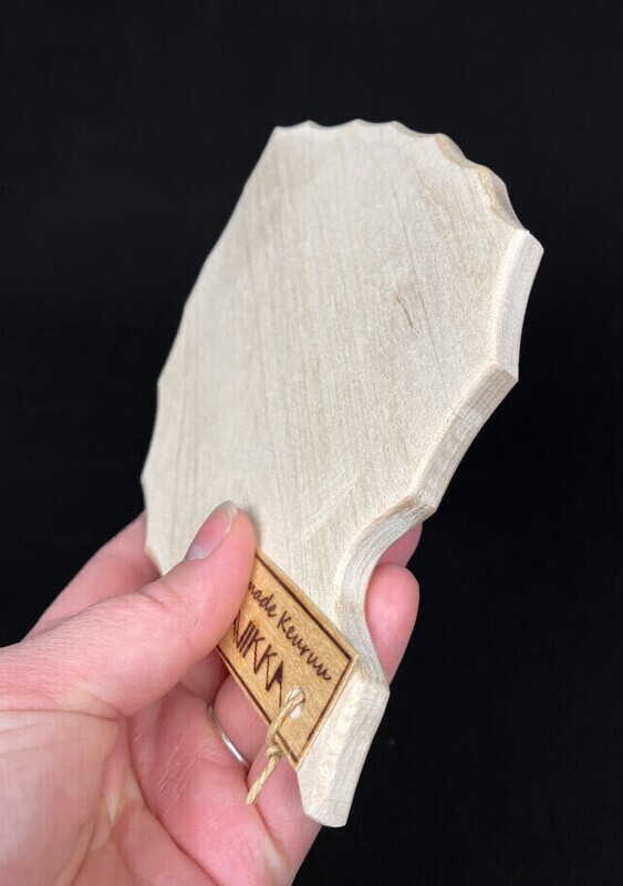 Tarjoilualusta, pieni lehti 14/22cm