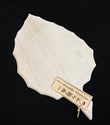 Tarjoilualusta, pieni lehti 14/22cm