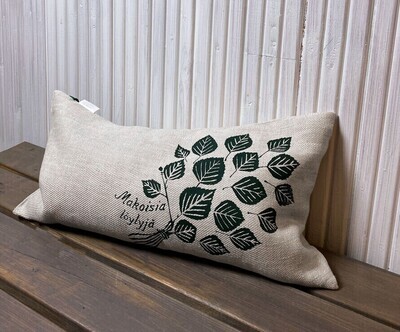 Saunatyyny; makoisia löylyjä