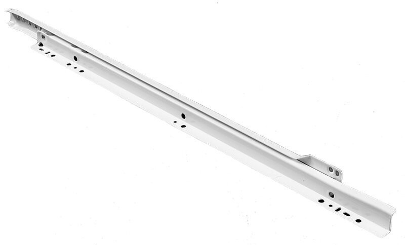 Liukukisko pohjakiinnitteinen esim. leikkuulaudalle 500mm