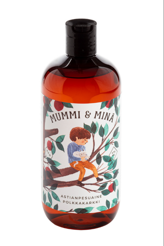 Astianpesuaine polkkakarkki 475ml