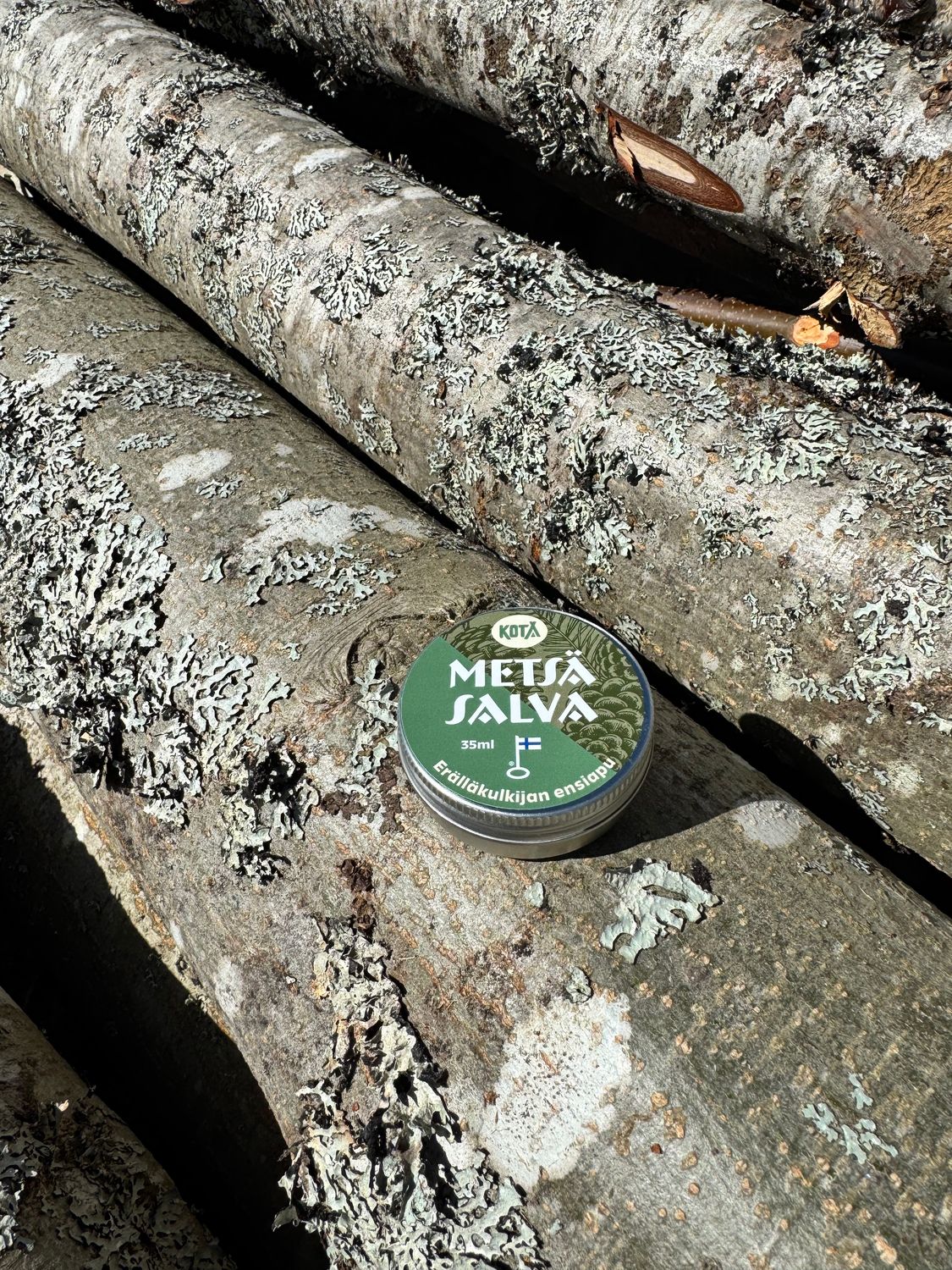 Sissisalva / Metsäsalva / Retkisalva - Eränkävijän ensiapu