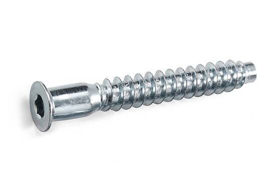 Kasausruuvi 5x50mm - 6 kolo - 50kpl paketti