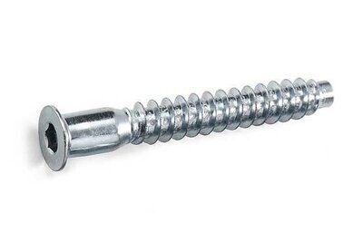 Kasausruuvi 5x50mm - 6 kolo - 50kpl paketti