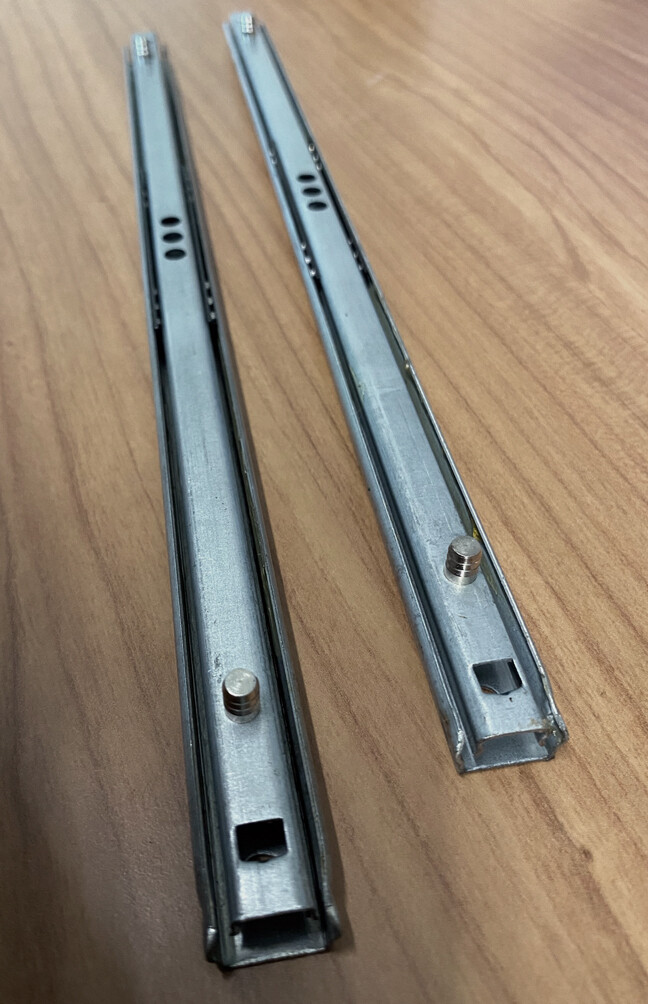 Mikrokisko 310mm tapilla 4 parin paketti