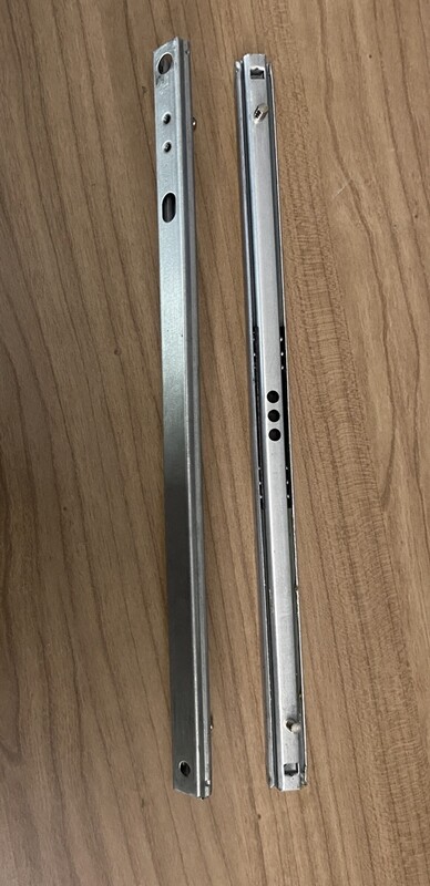 Mikrokisko 310mm tapilla 1 pari