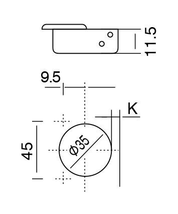 DTC C80 Pivot PRO Hidastin sarana 155°