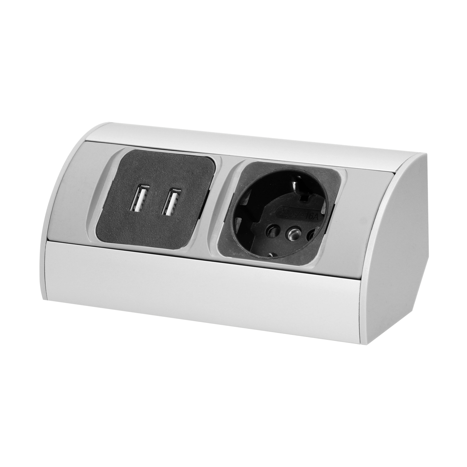 SOLINA TWIN USB A - kulmapistorasia