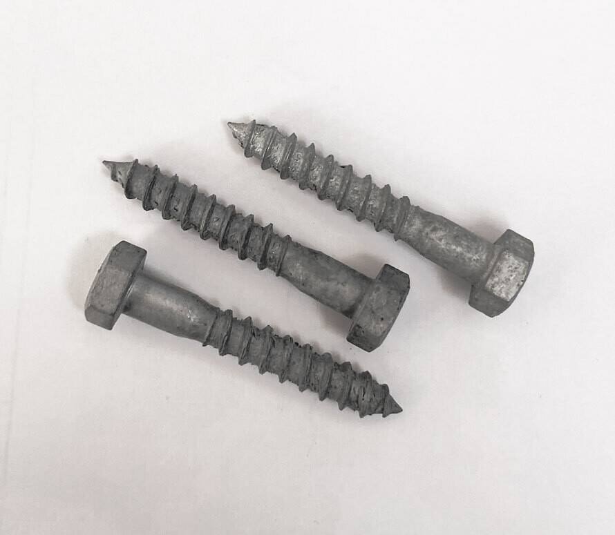 Kansiruuvi 8x50mm - 20kpl paketti