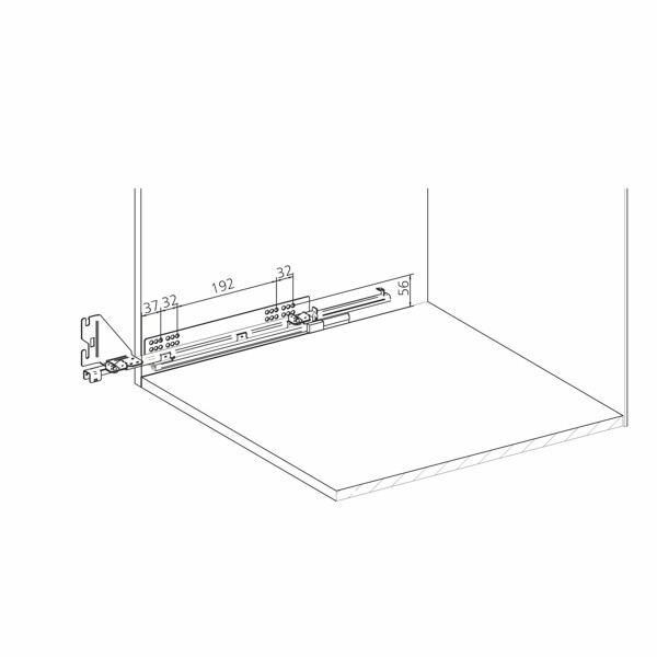 Astiavaunu - M80 - Multi Drawer - 764-768