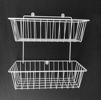 SARJAKORI LM206 2 koria - valkoinen