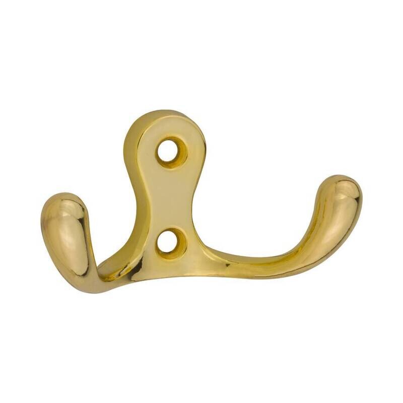 Pieni vaatekoukku, kulta