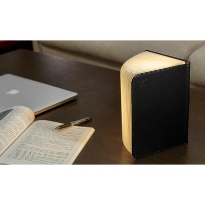 Gingko Smart Book muistikirjavalaisin mini, musta nahka