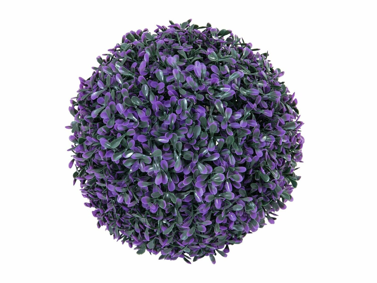 Ruohopallo, vihreä/violetti 22cm keinotekoinen