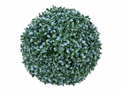 Ruohopallo, vihreä/sininen 22cm keinotekoinen
