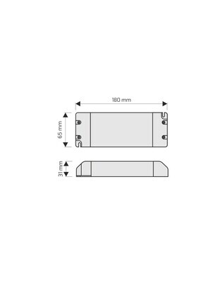 24 volttinen 150W LED-muuntaja - Premium