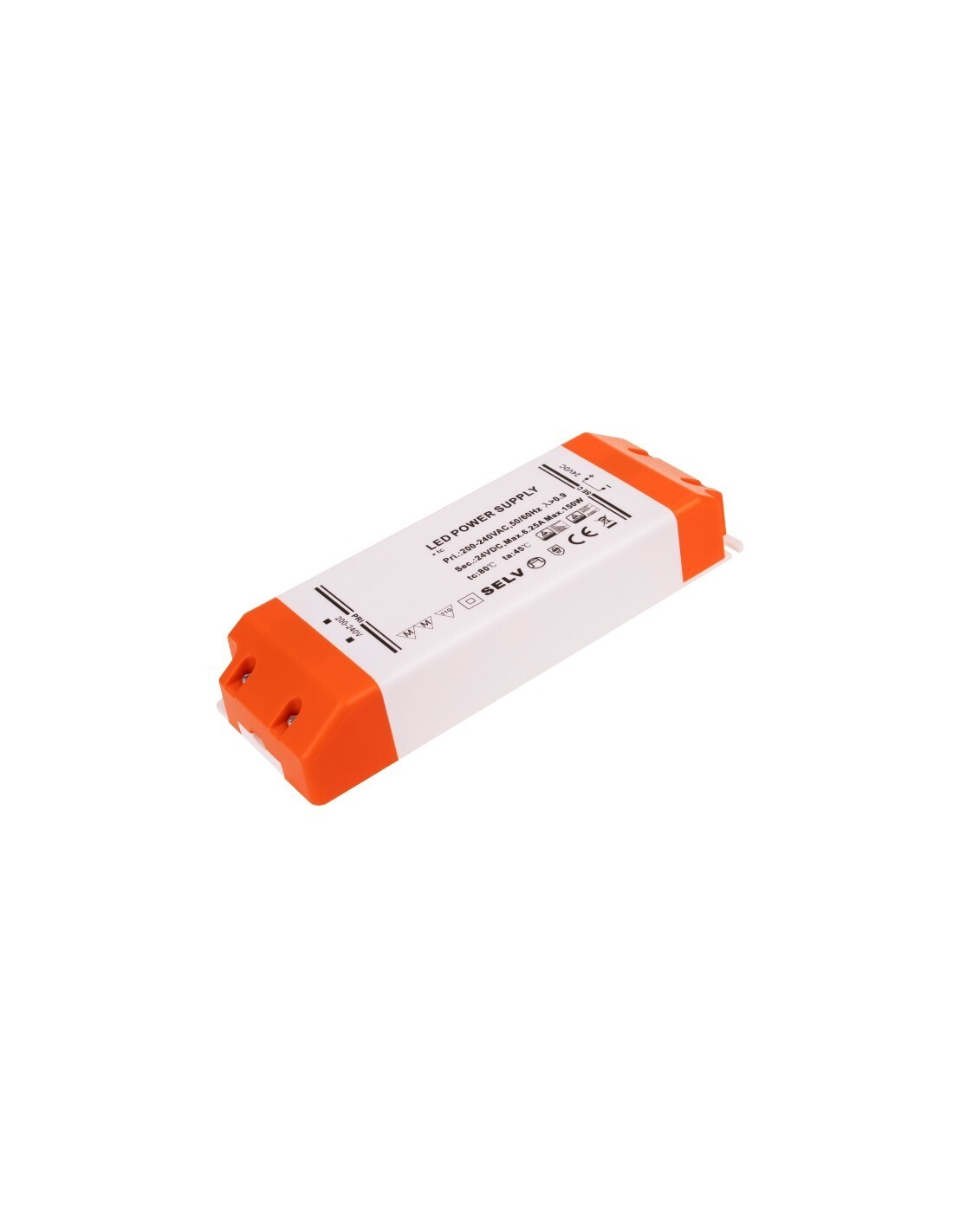24 volttinen 150W LED-muuntaja - Premium